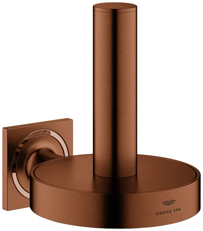 GROHE WC-Reservepapierhalter Allure 40956_1 warm sunset gebürstet