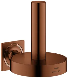 GROHE WC-Reservepapierhalter Allure 40956_1 warm sunset gebürstet