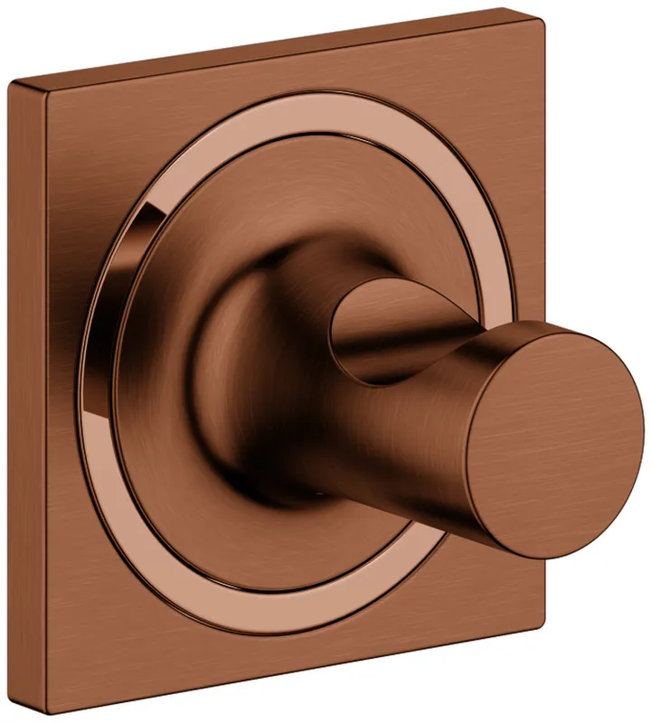 GROHE Bademantelhaken Allure 40284_1 warm sunset gebürstet