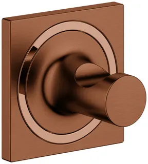 GROHE Bademantelhaken Allure 40284_1 warm sunset gebürstet