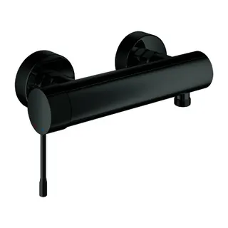 GROHE EH-Brausebatterie Essence 25252_1 Wandmontage hard graphite – Bild 2