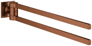 GROHE Doppel-Handtuchhalter Allure 40342_1 warm sunset gebürstet