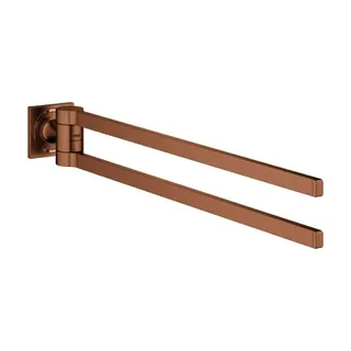 GROHE Doppel-Handtuchhalter Allure 40342_1 warm sunset gebürstet – Bild 2