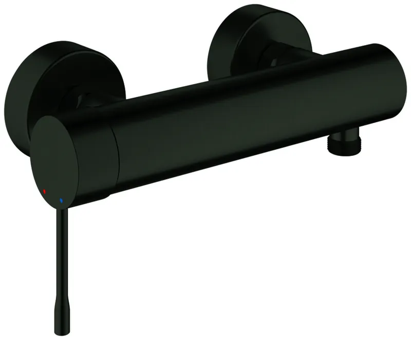 GROHE EH-Brausebatterie Essence 25252_1 Wandmontage hard graphite gebürstet