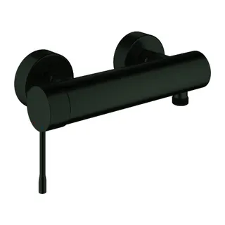 GROHE EH-Brausebatterie Essence 25252_1 Wandmontage hard graphite gebürstet – Bild 2