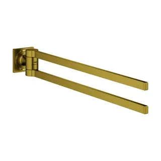 GROHE Doppel-Handtuchhalter Allure 40342_1 cool sunrise gebürstet