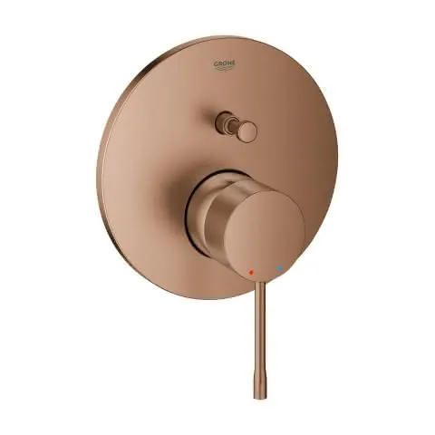 GROHE EH-Wannenbatterie Essence 24167_1 FMS für 35604 warm sunset gebürstet
