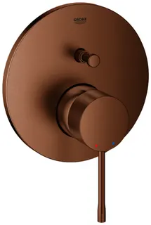 GROHE EH-Wannenbatterie Essence 24167_1 FMS für 35604 warm sunset gebürstet – Bild 2