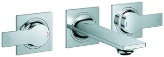 3-L-Waschtisch-Wandbatterie Ausl. 150mm more4YOU Style, chrom – Bild 2
