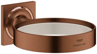 GROHE Halter Allure 40963_1 für Seifenschale/Föneinsatz warm sunset geb.