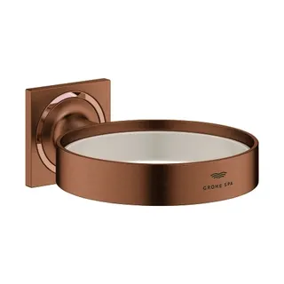 GROHE Halter Allure 40963_1 für Seifenschale/Föneinsatz warm sunset geb. – Bild 2