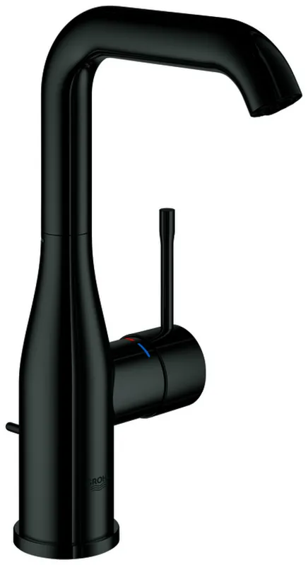 GROHE EH-Waschtisch-Batterie Essence 24174_1 L-Size U-Auslauf hard graphite
