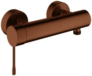 GROHE EH-Brausebatterie Essence 25252_1 Wandmontage warm sunset gebürstet – Bild 2