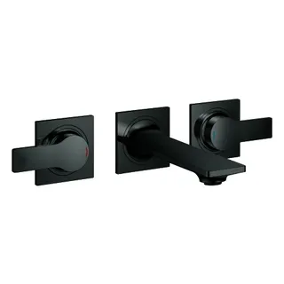 3-L-Waschtisch-Wandbatterie Ausl. 150mm more4YOU Style, hard graphite