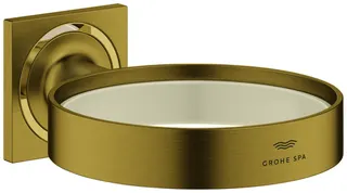 GROHE Halter Allure 40963_1 für Seifenschale/Föneinsatz cool sunrise geb – Bild 2
