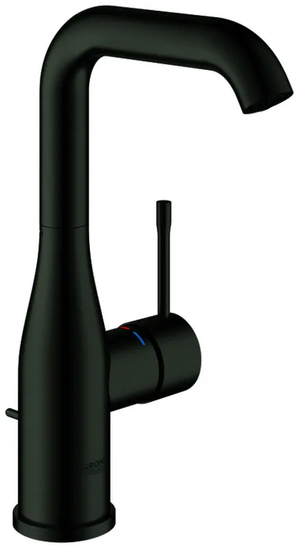 GROHE EH-Waschtisch-Batterie Essence 24174_1 L-Size U-Auslauf hard graphite gebürstet