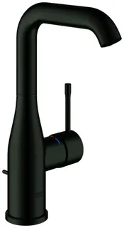 GROHE EH-Waschtisch-Batterie Essence 24174_1 L-Size U-Auslauf hard graphite gebürstet