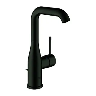 GROHE EH-Waschtisch-Batterie Essence 24174_1 L-Size U-Auslauf hard graphite gebürstet – Bild 2