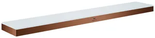 GROHE Ablage Allure 40965_1 Wandmontage Glas/warm sunset gebürstet