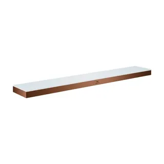 GROHE Ablage Allure 40965_1 Wandmontage Glas/warm sunset gebürstet – Bild 2