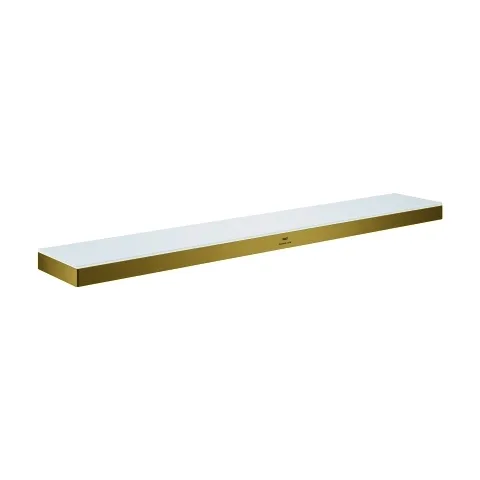 GROHE Ablage Allure 40965_1 Wandmontage Glas/cool sunrise gebürstet