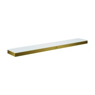 GROHE Ablage Allure 40965_1 Wandmontage Glas/cool sunrise gebürstet
