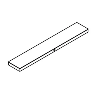 GROHE Ablage Allure 40965_1 Wandmontage Glas/cool sunrise gebürstet – Bild 4