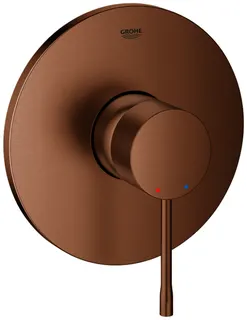 GROHE EH-Brausebatterie Essence 24168_1 FMS für 35604 warm sunset gebürstet – Bild 2
