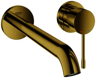GROHE 2-Loch-WT-Wandbatterie Essence 29193_1 FMS Ausladung 230mm cool sunrise