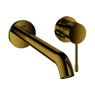 GROHE 2-Loch-Waschtisch-Wandbatterie Essence 29193_1 FMS Ausladung 230mm cool sunrise – Bild 2