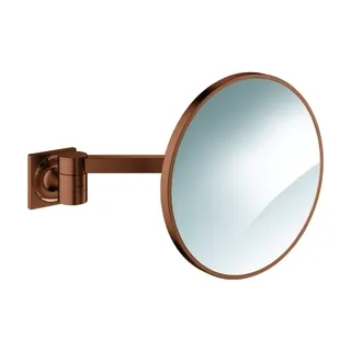 GROHE Kosmetikspiegel Allure 40967_1 Wandmontage warm sunset gebürstet
