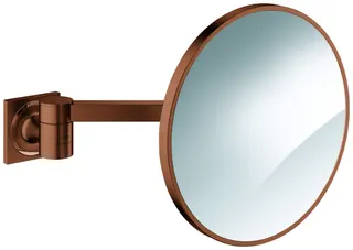 GROHE Kosmetikspiegel Allure 40967_1 Wandmontage warm sunset gebürstet – Bild 2