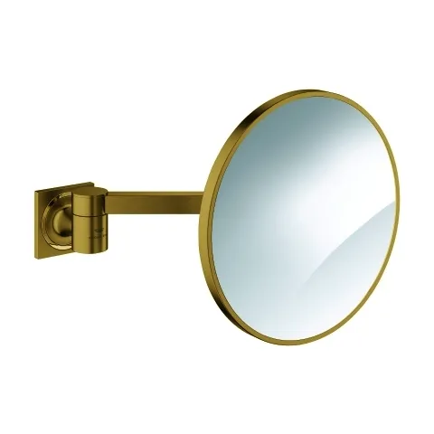 GROHE Kosmetikspiegel Allure 40967_1 Wandmontage cool sunrise gebürstet