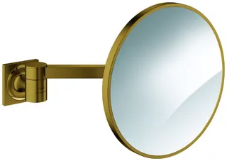 GROHE Kosmetikspiegel Allure 40967_1 Wandmontage cool sunrise gebürstet – Bild 2