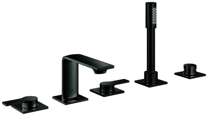 5-L-Wannen-Kombination more4YOU Style, hard graphite
