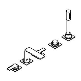 5-L-Wannen-Kombination more4YOU Style, warm sunset gebürstet – Bild 4