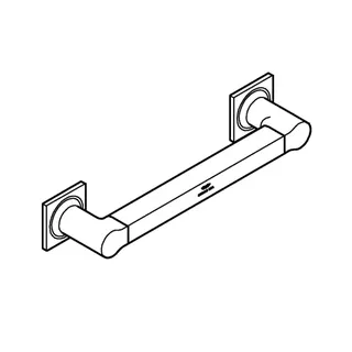 GROHE Wannengriff Allure 40955_1 chrom – Bild 3