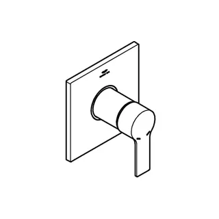 EH-Brausebatterie Fertigmontageset more4YOU Style, warm sunset gebürstet – Bild 4