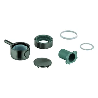 GROHE Temperaturwählgriff 49089 rund für THM-Fertigmontagesets supersteel