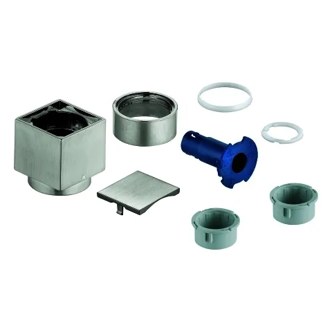 GROHE Absperrgriff 49092 für Aquadimmer für THM-Fertigmontagesets supersteel