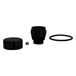 GROHE Umstellknopf 46721 hard graphite gebürstet