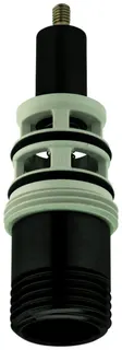 GROHE Umstellung 65655 EHM-/THM- Wandmontage hard graphite gebürstet – Bild 2