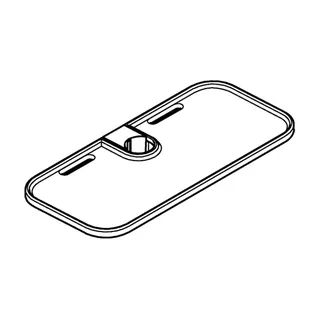 GROHE Seifenschale 48426 für Rainshower SmartActive Brausestangen – Bild 4