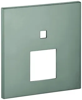 GROHE Rosette 48431 eckig für EHM-FMS mit 2-Wege Umstellung supersteel – Bild 2