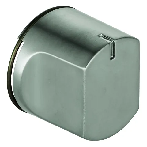 GROHE Umstellknopf 48447 rund für EHM-FMS mit 3-Wege Umstellung supersteel