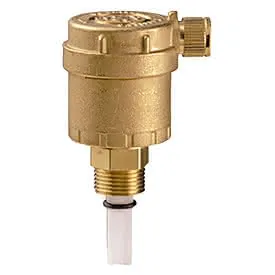 Giacomini R88I autom.Schwimmerentlüfter mit Rückhalteventil 1/2" mess, R88IY003