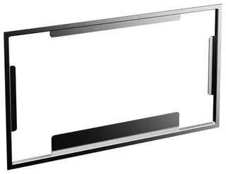 Villeroy & Boch Distanzrahmen für Einbauset flächenb ViConnect 270x160x6mm Edelstahl