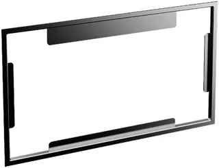 Villeroy & Boch Distanzrahmen für Einbauset flächenb ViConnect 270x160x6mm Edelstahl – Bild 2