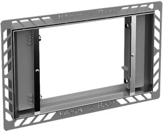 Villeroy & Boch Einbauset flächenbündig ViConnect 300x190x30mm Edelstahl