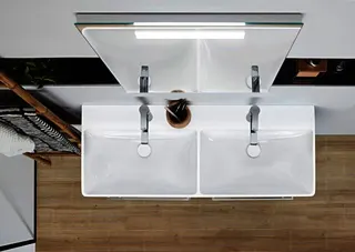 Villeroy & Boch Spiegel More To See One 600x600x30mm mit Beleuchtung – Bild 5
